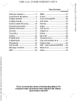 Preview for 2 page of Siemens Mobile SK65 Operating Manual