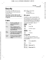 Preview for 16 page of Siemens Mobile SK65 Operating Manual