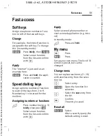 Preview for 52 page of Siemens Mobile SK65 Operating Manual