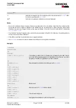 Preview for 70 page of Siemens Mobile TC45 Manual