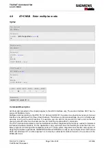 Preview for 100 page of Siemens Mobile TC45 Manual