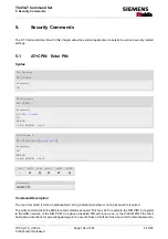 Preview for 104 page of Siemens Mobile TC45 Manual