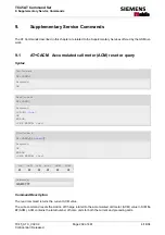 Preview for 202 page of Siemens Mobile TC45 Manual