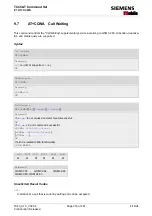 Preview for 216 page of Siemens Mobile TC45 Manual