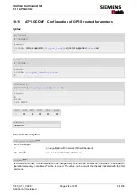 Preview for 254 page of Siemens Mobile TC45 Manual