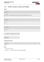 Preview for 269 page of Siemens Mobile TC45 Manual