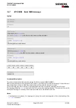 Preview for 305 page of Siemens Mobile TC45 Manual