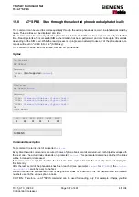 Preview for 367 page of Siemens Mobile TC45 Manual