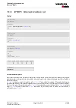 Preview for 392 page of Siemens Mobile TC45 Manual