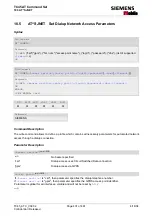 Preview for 431 page of Siemens Mobile TC45 Manual