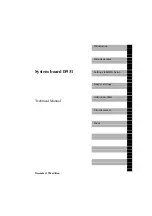 Предварительный просмотр 5 страницы Siemens Nixdorf D931 Technical Manual