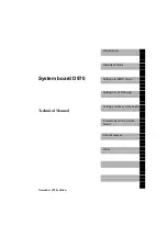 Предварительный просмотр 5 страницы Siemens Nixdorf D970 Technical Manual