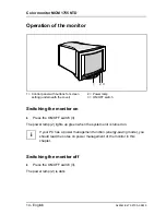 Preview for 22 page of Siemens Nixdorf MCM 1755 NTD Operating Manual