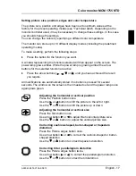 Preview for 25 page of Siemens Nixdorf MCM 1755 NTD Operating Manual