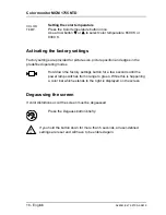 Preview for 26 page of Siemens Nixdorf MCM 1755 NTD Operating Manual