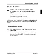 Preview for 29 page of Siemens Nixdorf MCM 1755 NTD Operating Manual