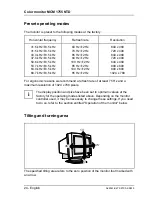 Preview for 32 page of Siemens Nixdorf MCM 1755 NTD Operating Manual