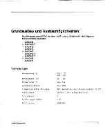 Preview for 13 page of Siemens Nixdorf MX300 Series Operating Manual