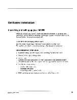 Preview for 113 page of Siemens Nixdorf MX300 Series Operating Manual