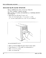 Preview for 116 page of Siemens Nixdorf MX300 Series Operating Manual