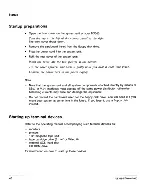 Preview for 134 page of Siemens Nixdorf MX300 Series Operating Manual