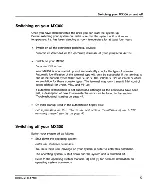 Preview for 137 page of Siemens Nixdorf MX300 Series Operating Manual