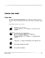 Preview for 153 page of Siemens Nixdorf MX300 Series Operating Manual