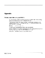 Preview for 165 page of Siemens Nixdorf MX300 Series Operating Manual