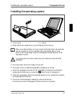 Предварительный просмотр 23 страницы Siemens Nixdorf PCD-4ND Operating Manual