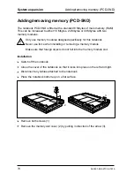 Предварительный просмотр 84 страницы Siemens Nixdorf PCD-4ND Operating Manual