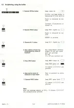 Preview for 10 page of Siemens 1000 CA Operating Instructions Manual