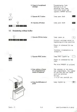 Preview for 11 page of Siemens 1000 CA Operating Instructions Manual