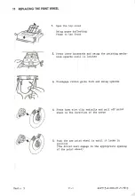 Preview for 49 page of Siemens 1000 CA Operating Instructions Manual