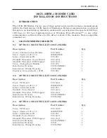 Preview for 5 page of Siemens 1015N-2M Field Manual