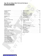 Preview for 3 page of Siemens 11-C-9100-01 Instruction & Installation Manual