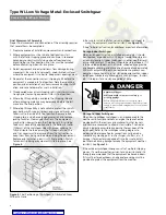 Preview for 10 page of Siemens 11-C-9100-01 Instruction & Installation Manual