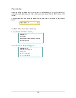 Предварительный просмотр 27 страницы Siemens 1168 Service Manual