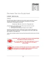 Предварительный просмотр 29 страницы Siemens 1168 Service Manual