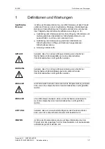 Preview for 6 page of Siemens 12-0TP50 Operating Instructions Manual