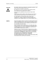 Preview for 7 page of Siemens 12-0TP50 Operating Instructions Manual
