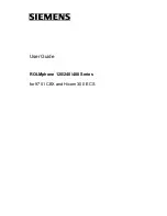 Siemens 120 Series User Manual preview