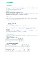 Preview for 3 page of Siemens 1218RF User Manual