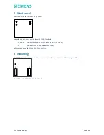 Preview for 6 page of Siemens 1218RF User Manual