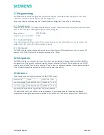 Preview for 9 page of Siemens 1218RF User Manual