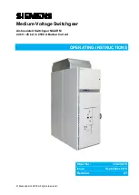 Siemens 139-2021.9 Operating Instructions Manual preview