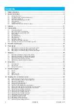Preview for 4 page of Siemens 139-2021.9 Operating Instructions Manual