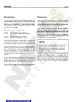 Preview for 7 page of Siemens 15-3AFS-500 Instructions, Installation, Operation, Maintenance