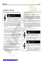 Preview for 9 page of Siemens 15-3AFS-500 Instructions, Installation, Operation, Maintenance