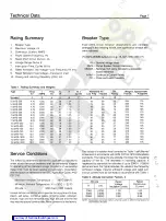 Preview for 11 page of Siemens 15-3AFS-500 Instructions, Installation, Operation, Maintenance