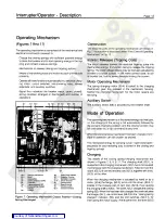 Preview for 16 page of Siemens 15-3AFS-500 Instructions, Installation, Operation, Maintenance